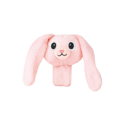 Bracelet en peluche oreilles tombantes de lapin