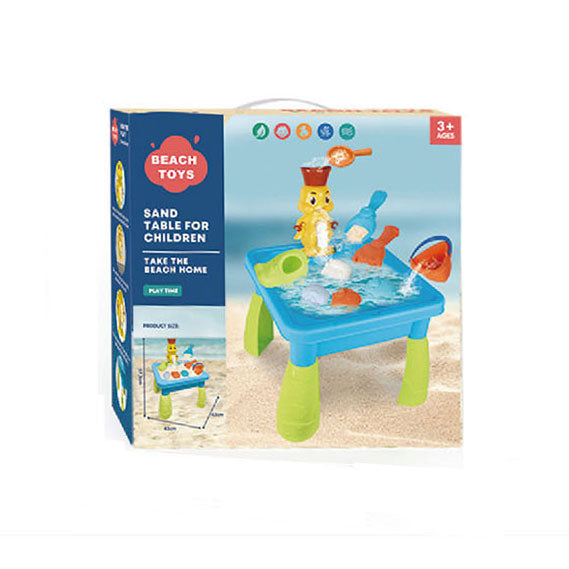 Table à eau avec canard