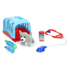 Chien Petcare en cage