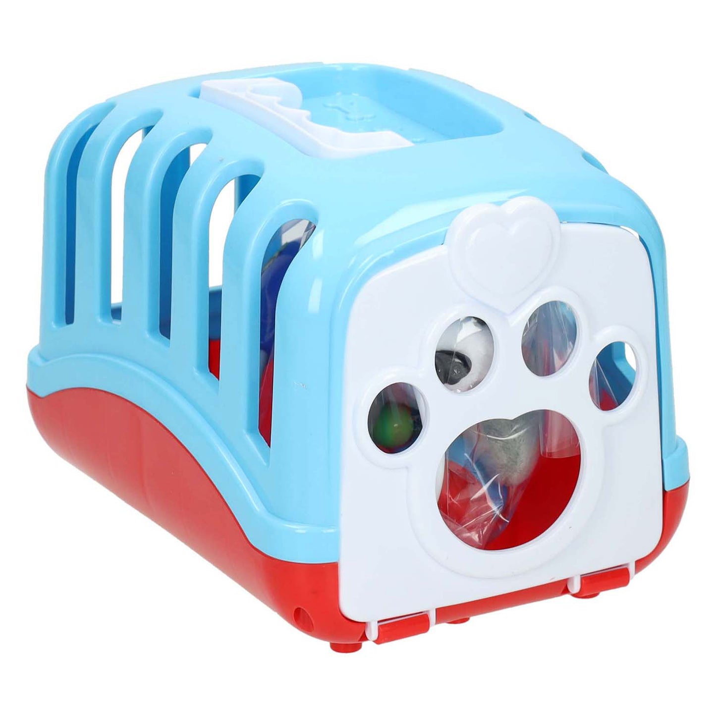 Chien Petcare en cage