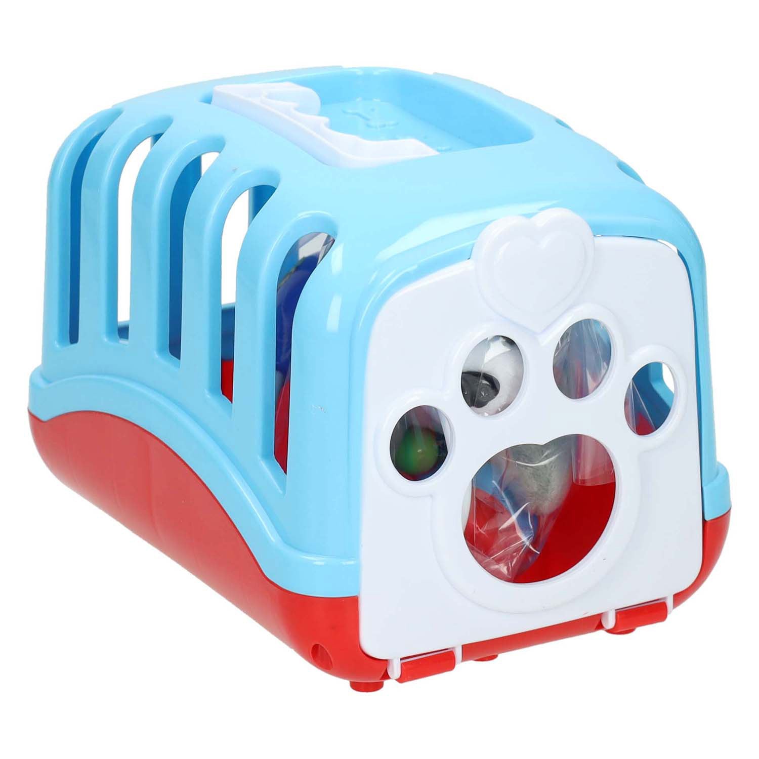 Chien Petcare en cage