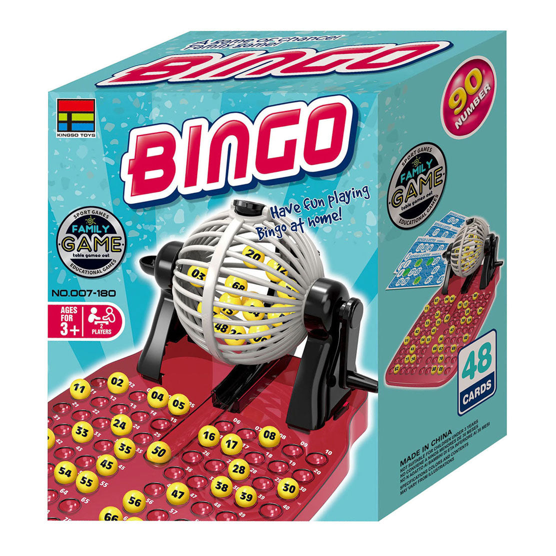 Bobine de bingo