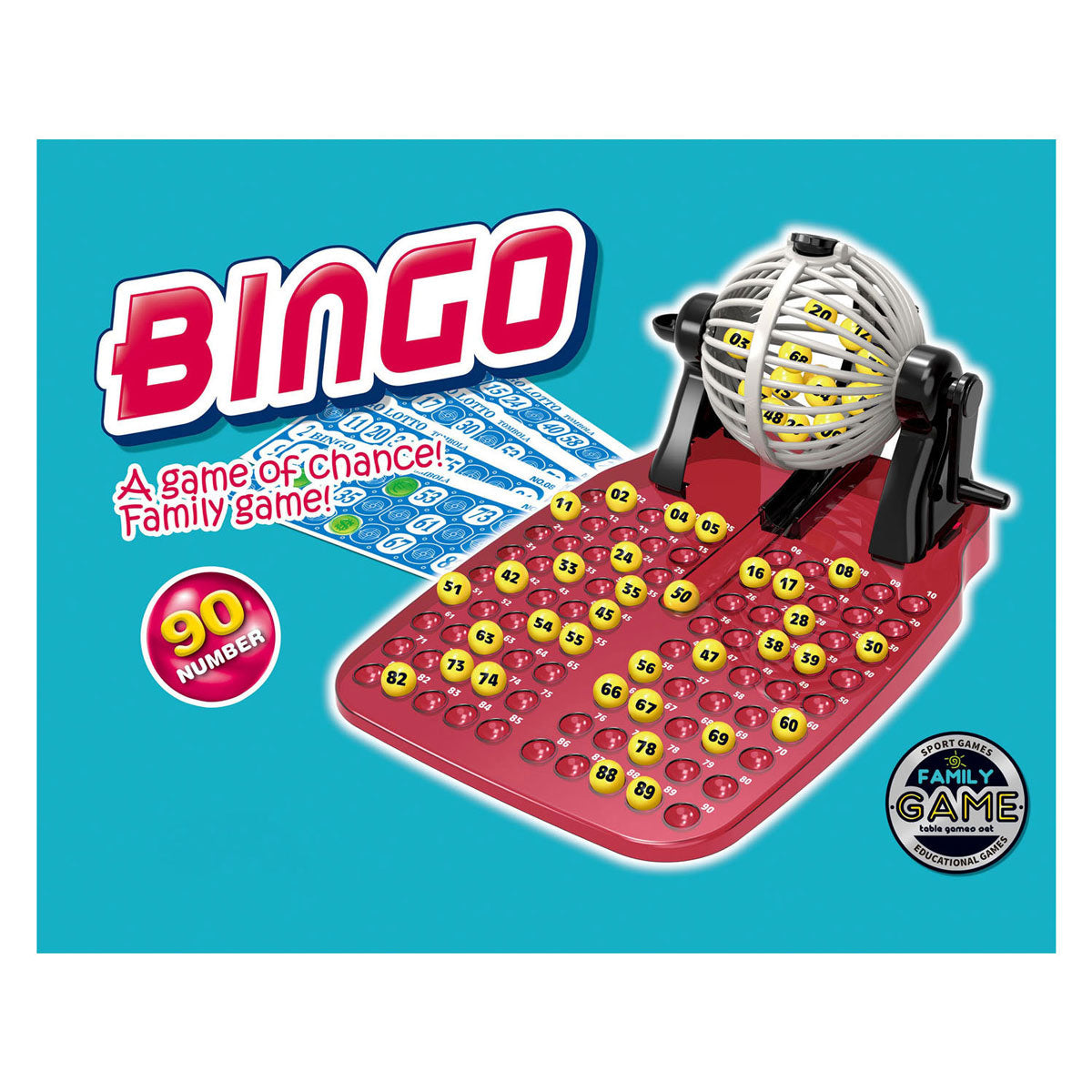 Bobine de bingo