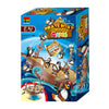 Jeu d'équilibre en bateau pirate
