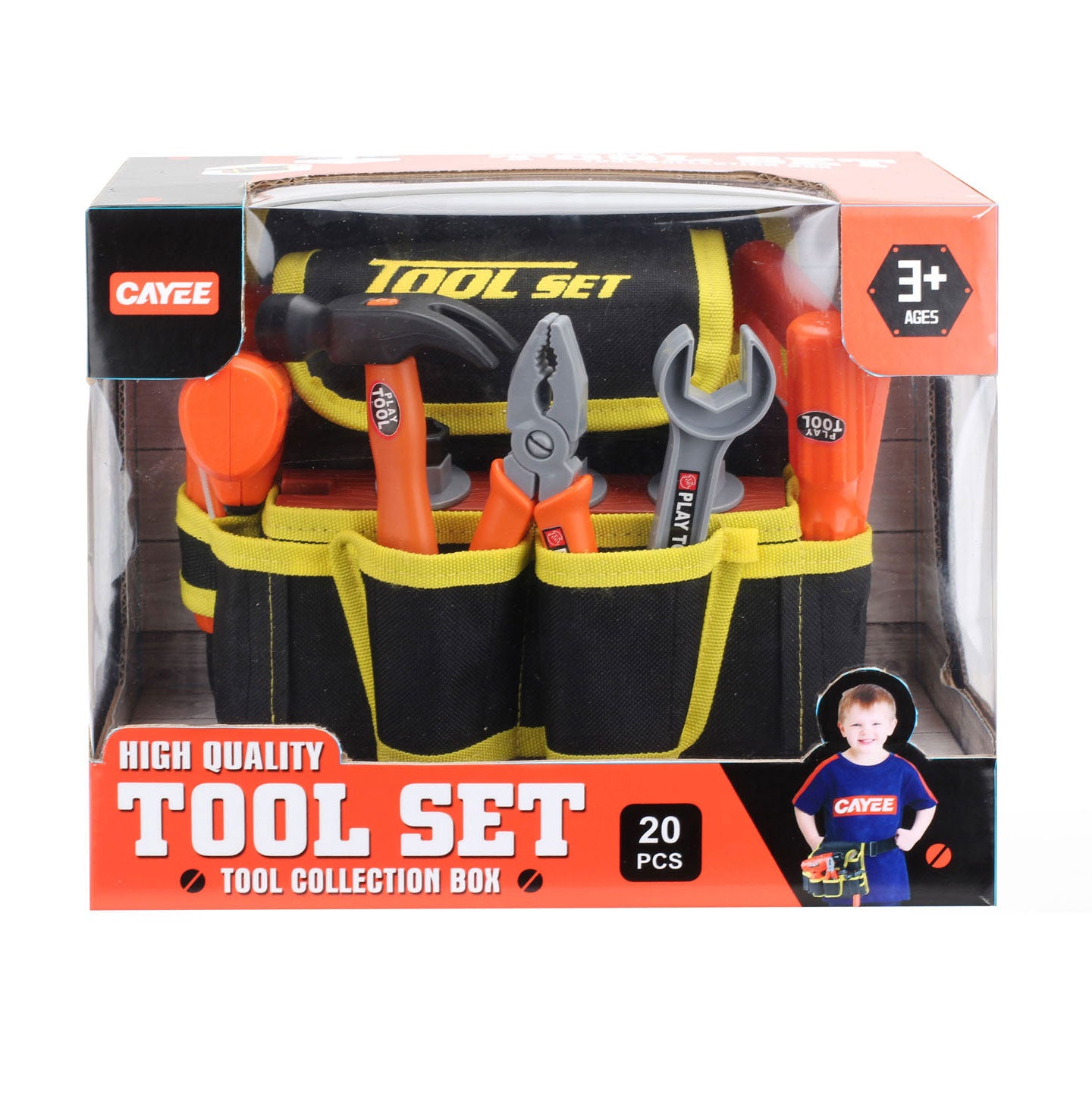 Ensemble d'outils avec courroie