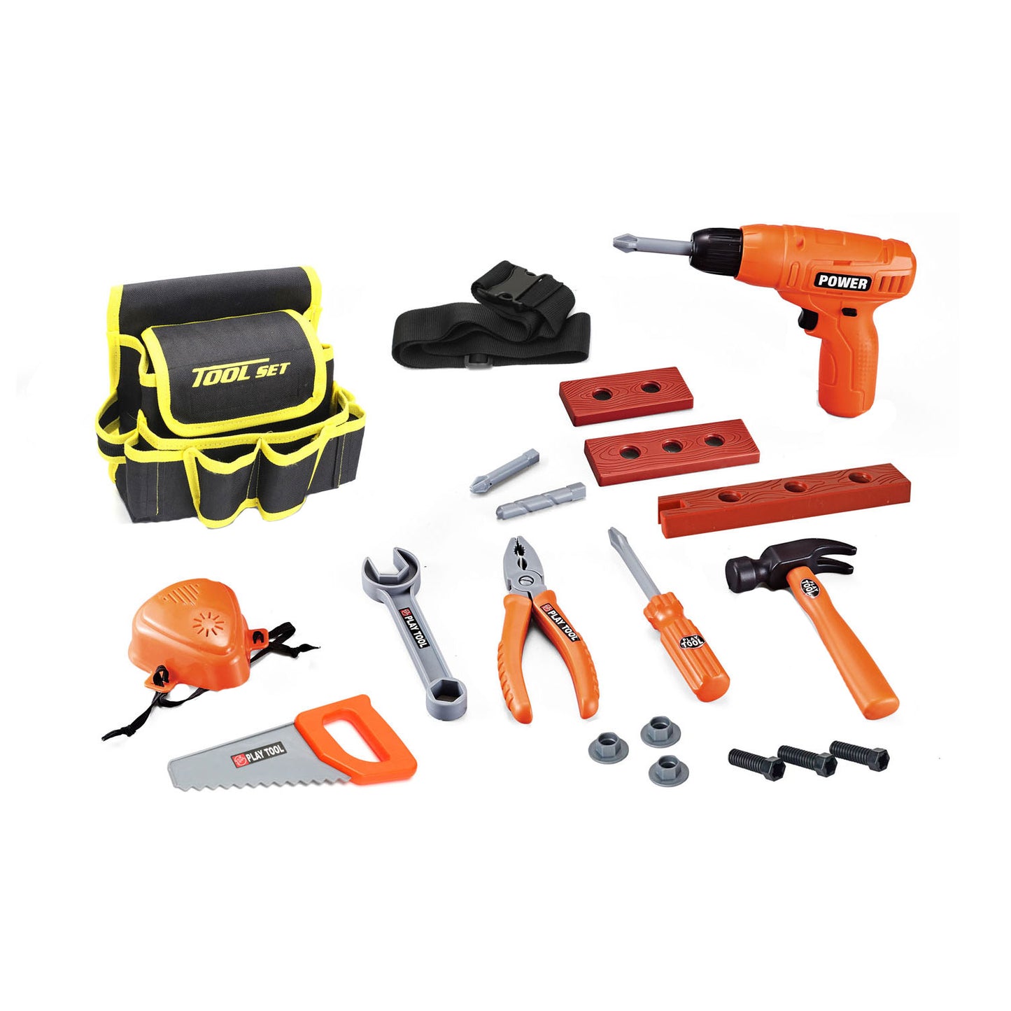 Ensemble d'outils avec courroie