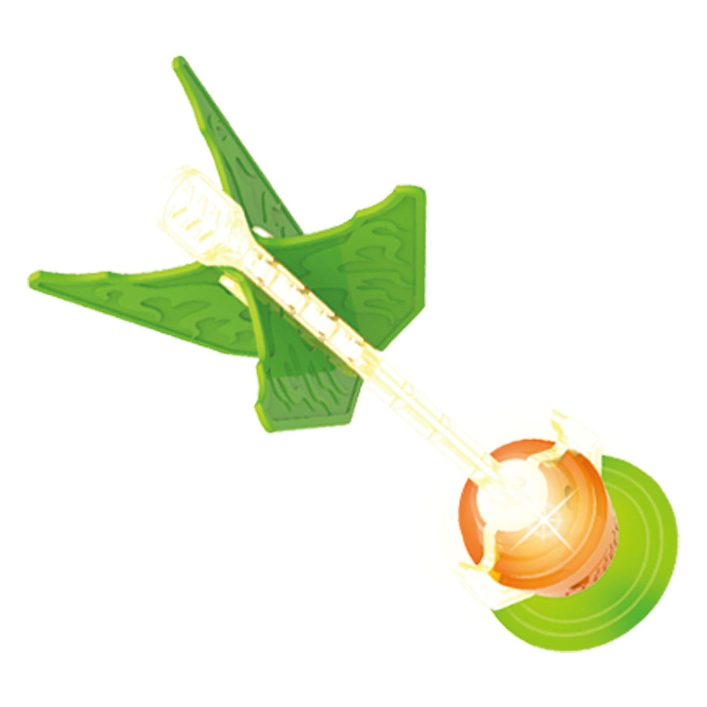 Ventouse pour fléchette à main avec lumière