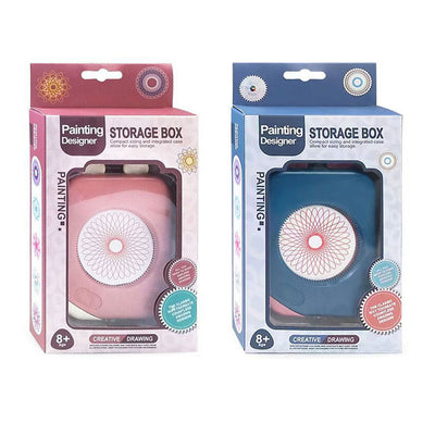 Kit de rangement pour spirographe