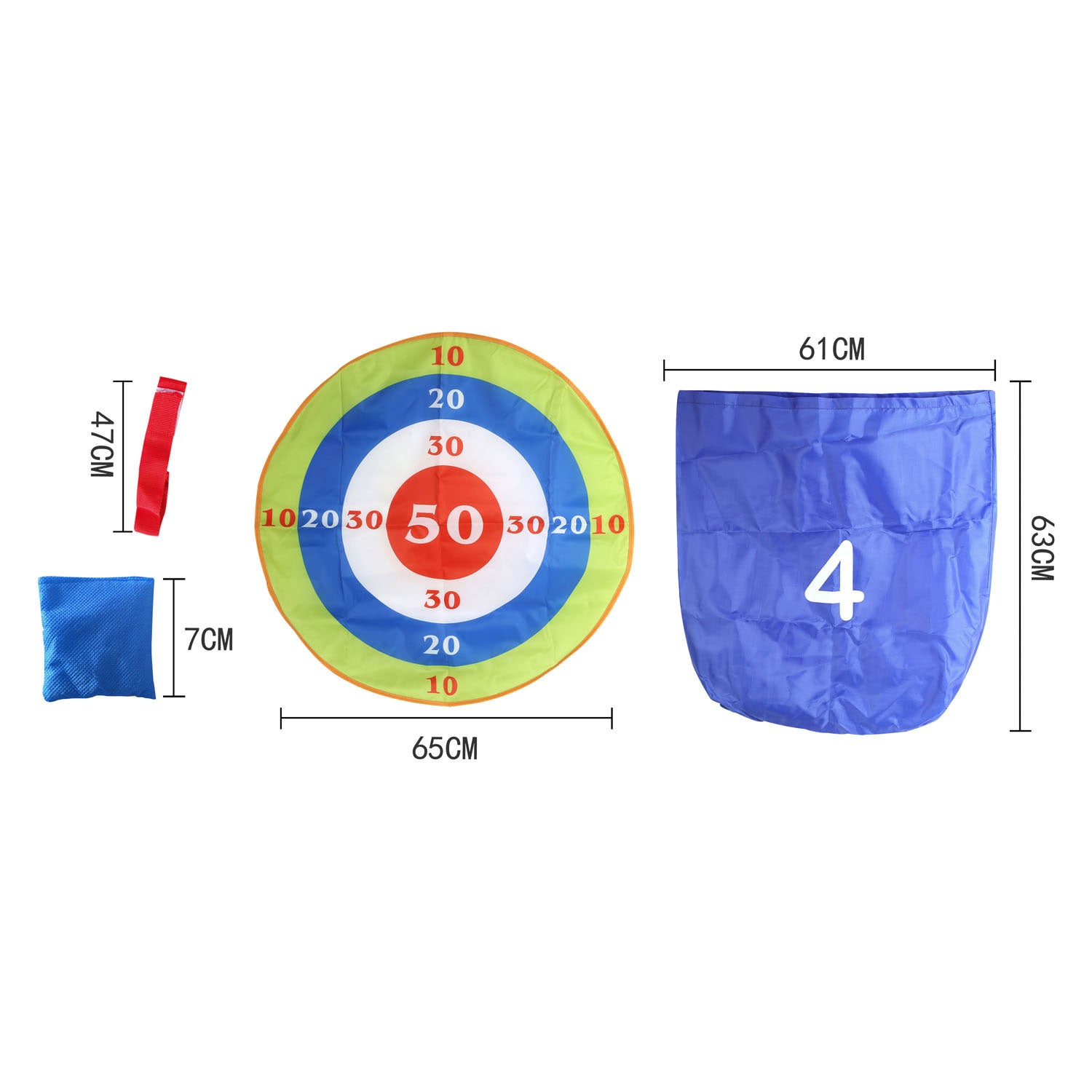 Jeux Outdoor 3in1 Outdoor Games