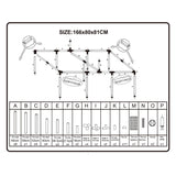 Ensemble de tennis de table rebondissant - afbeelding 4
