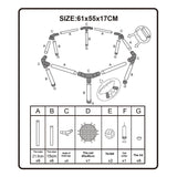 Table de rebond extérieur - afbeelding 4