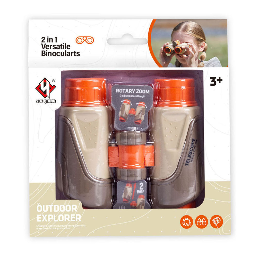 Jumelles multifonctions outdoor explorer