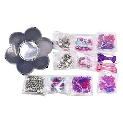 Parure de bijoux tendance perles scintillantes