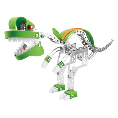 Jeu de construction en métal dinosaure t-rex