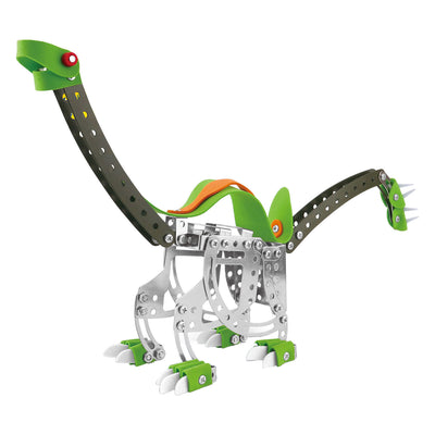 Jeu de construction en métal dinosaure brachiosaure