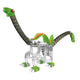Jeu de construction en métal dinosaure brachiosaure