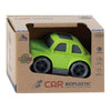 Auto en bioplastique