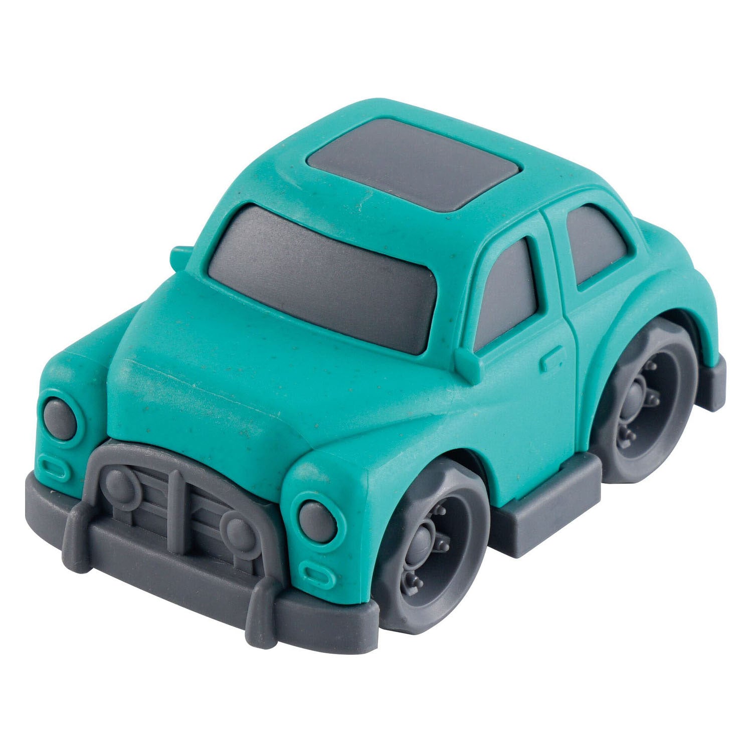 Auto en bioplastique