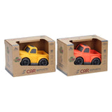 Voiture en bioplastique avec coffre - afbeelding 2