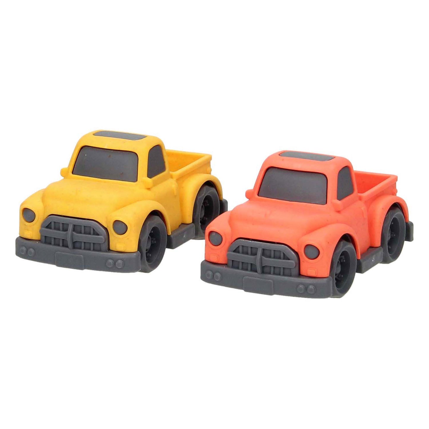 Voiture en bioplastique avec coffre