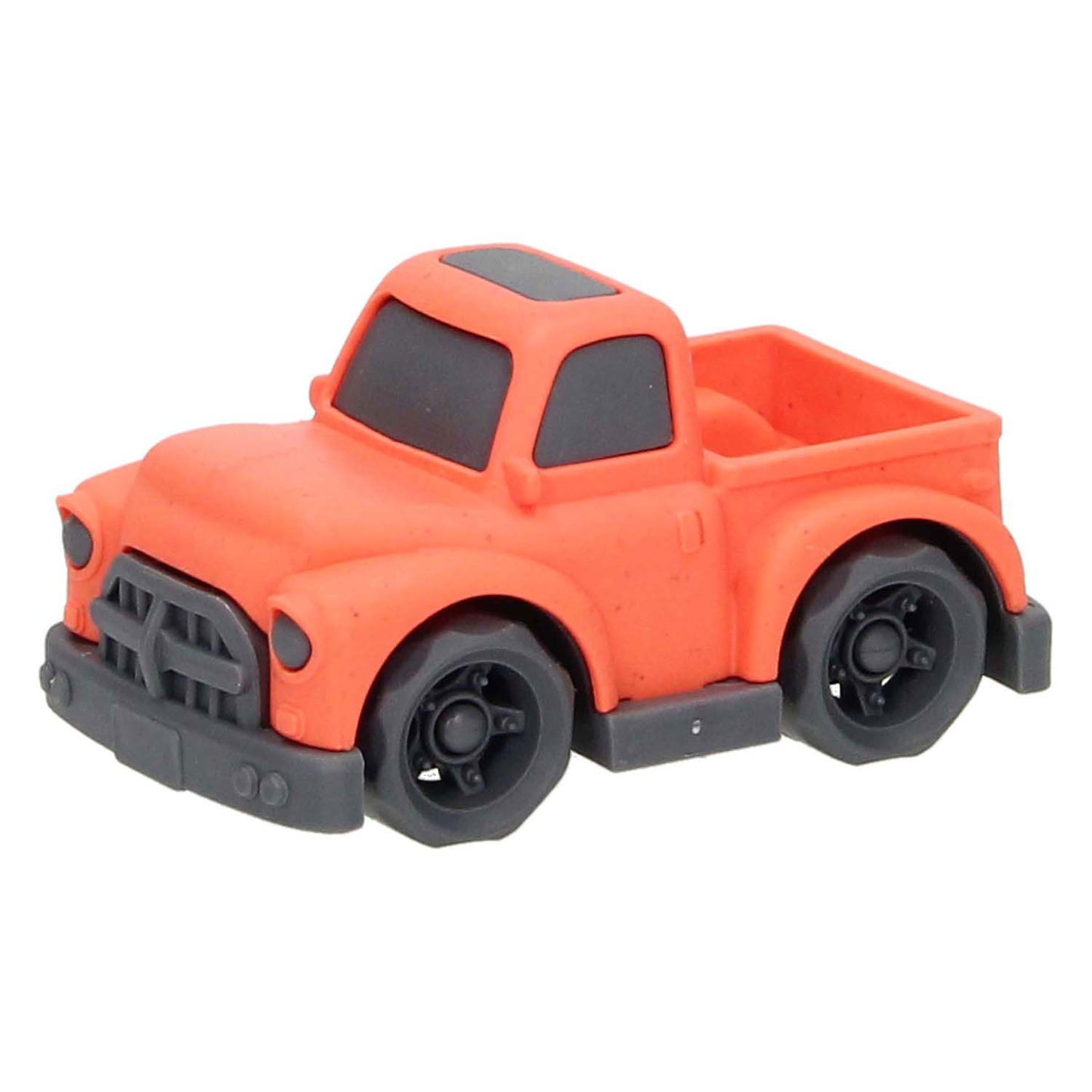 Voiture en bioplastique avec coffre