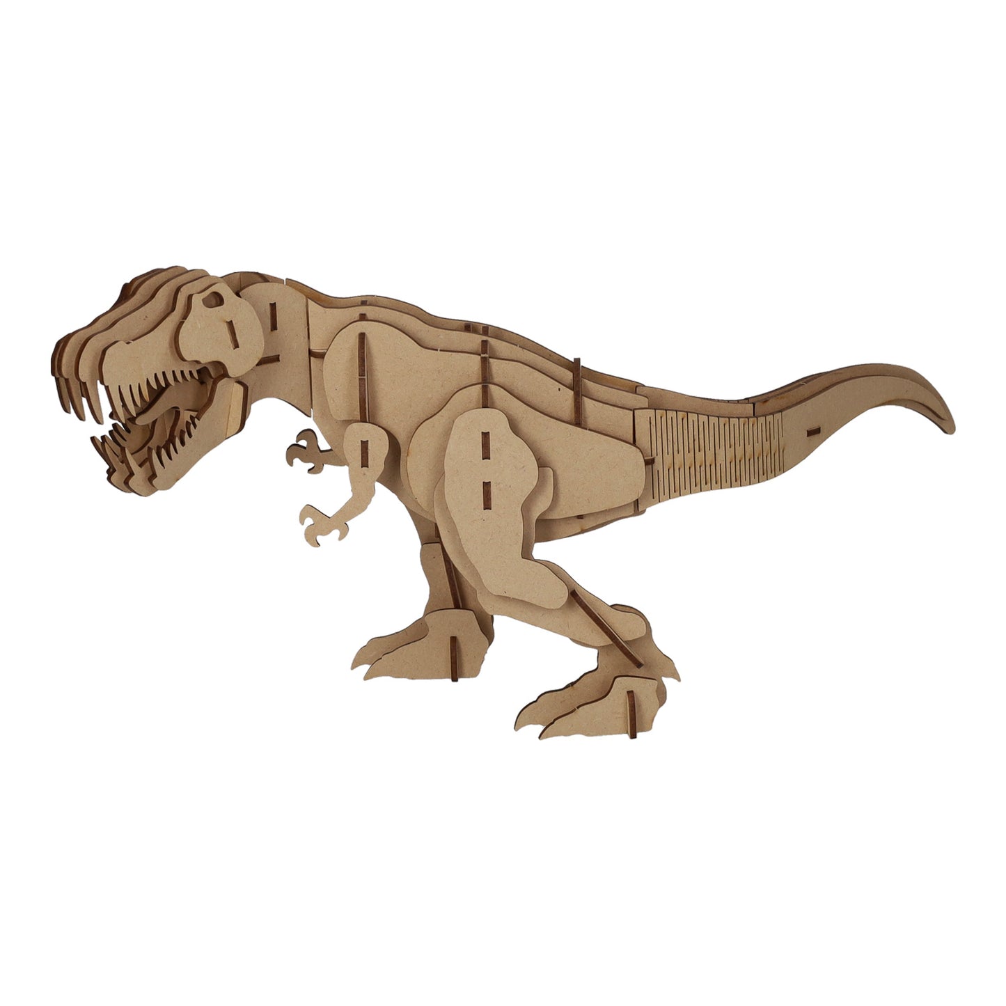 Kit de construction en bois 3D T-Rex