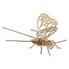 Kit de construction en bois papillon 3D