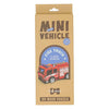 Kit de construction en bois camion de pompier 3D