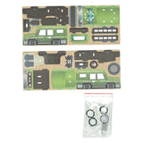 Kit de construction en bois véhicule safari 3D - afbeelding 3