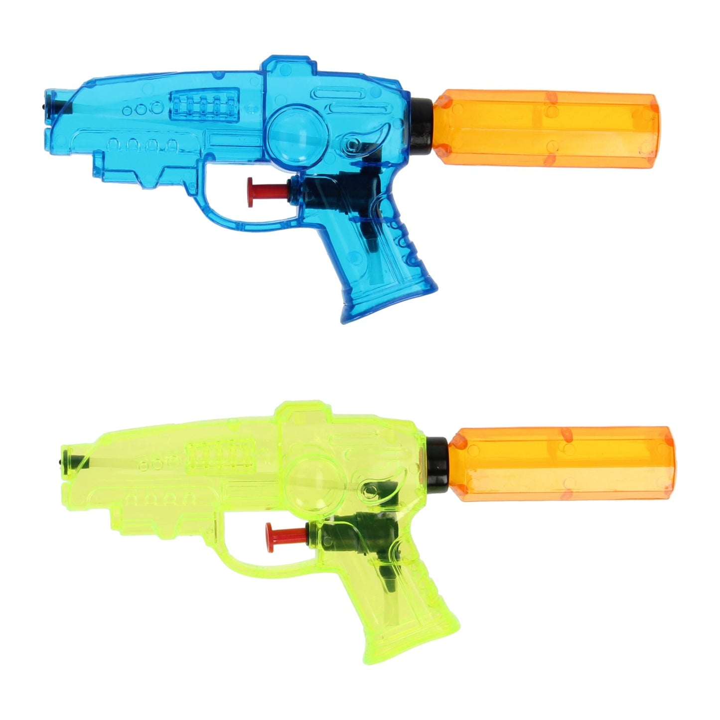 Pistolet à eau transparent