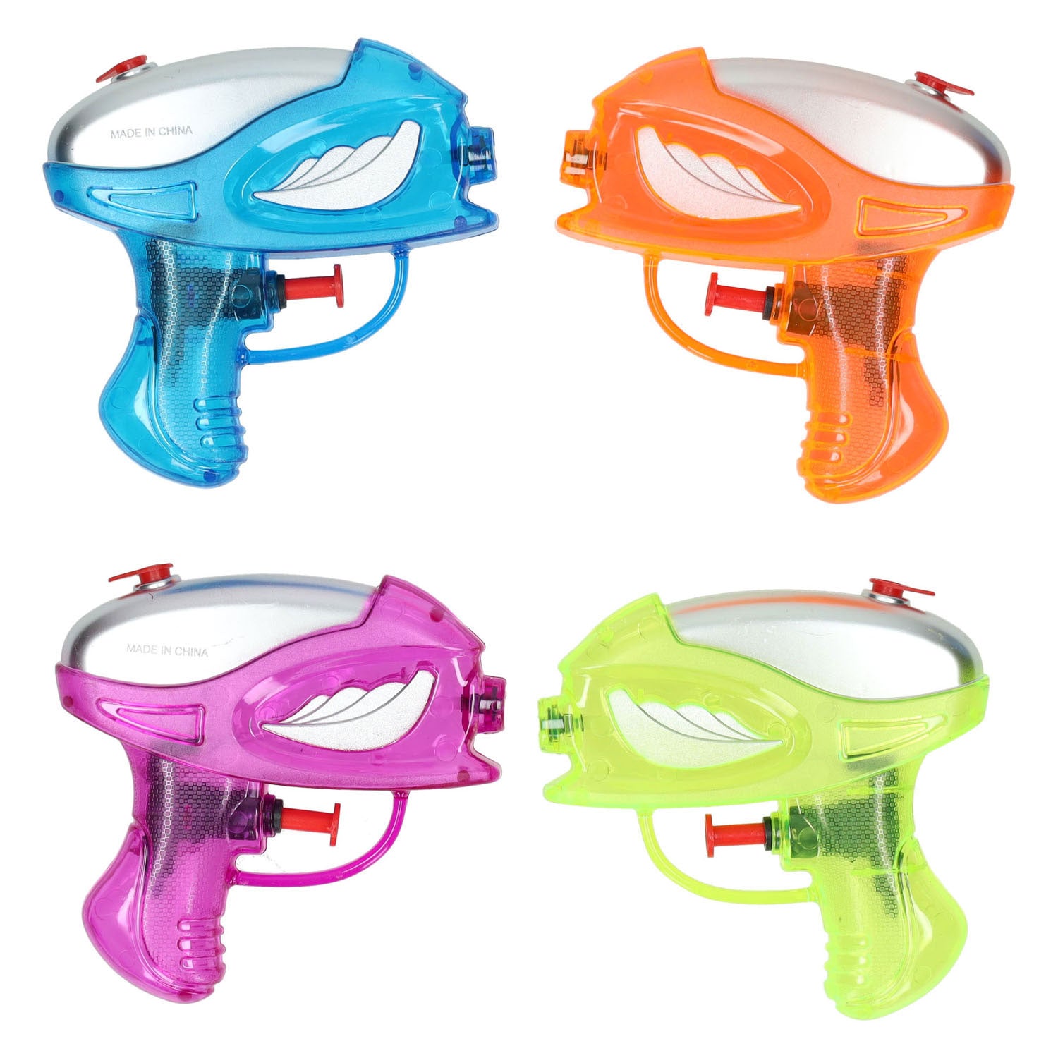 Guns à eau transparents, 4e.