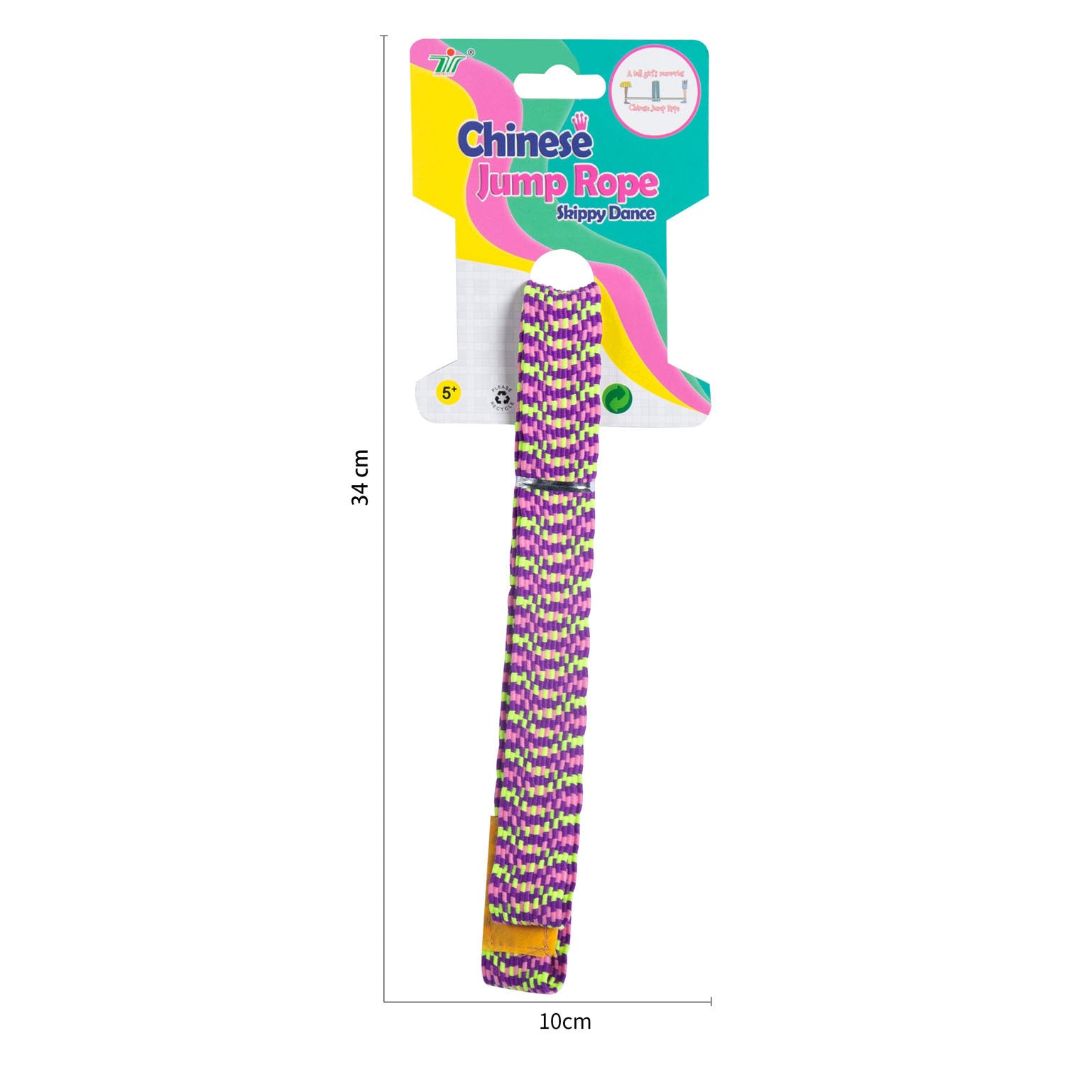 Couleur Springlélastique, 100 cm