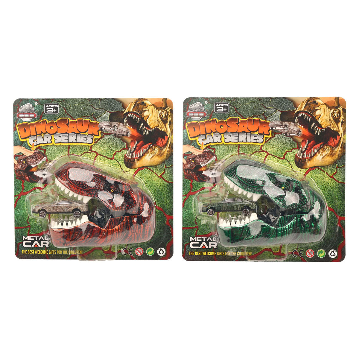 Set de tir Dino