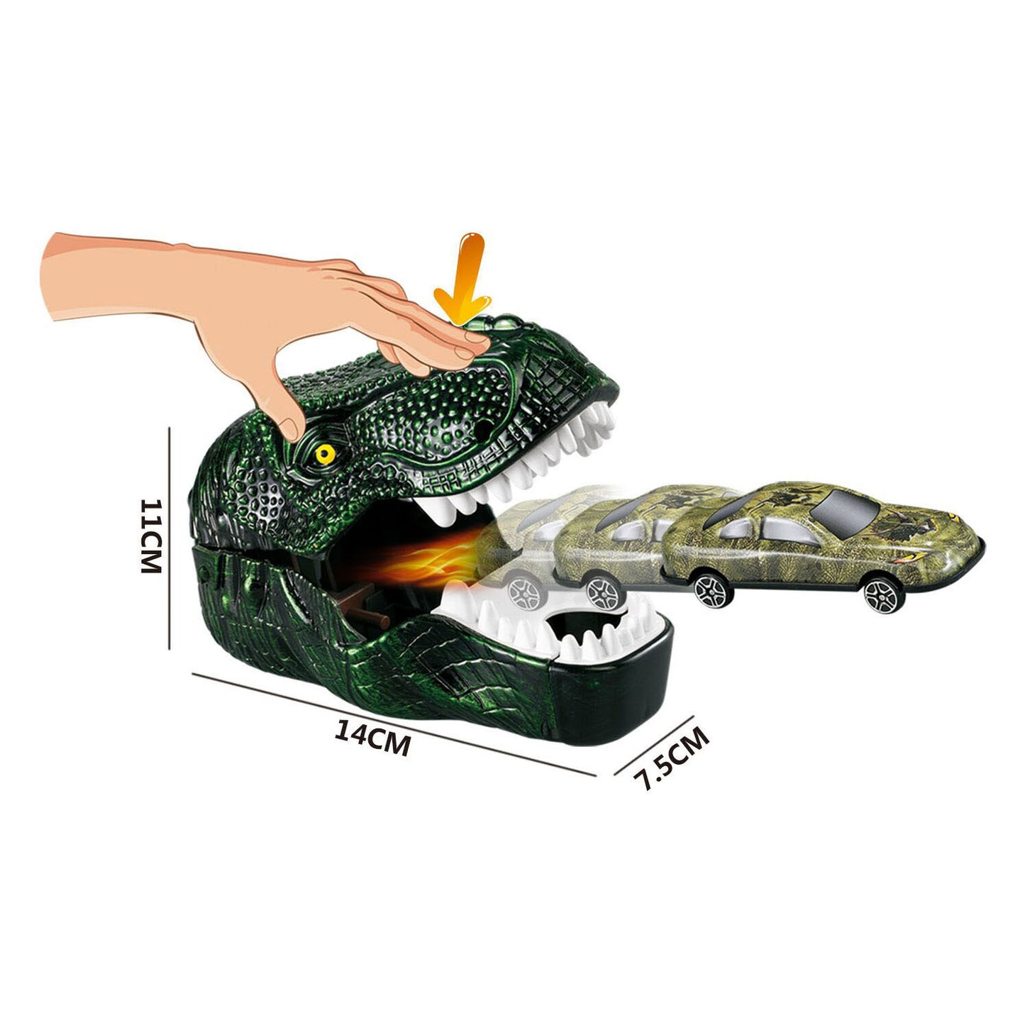 Set de tir Dino