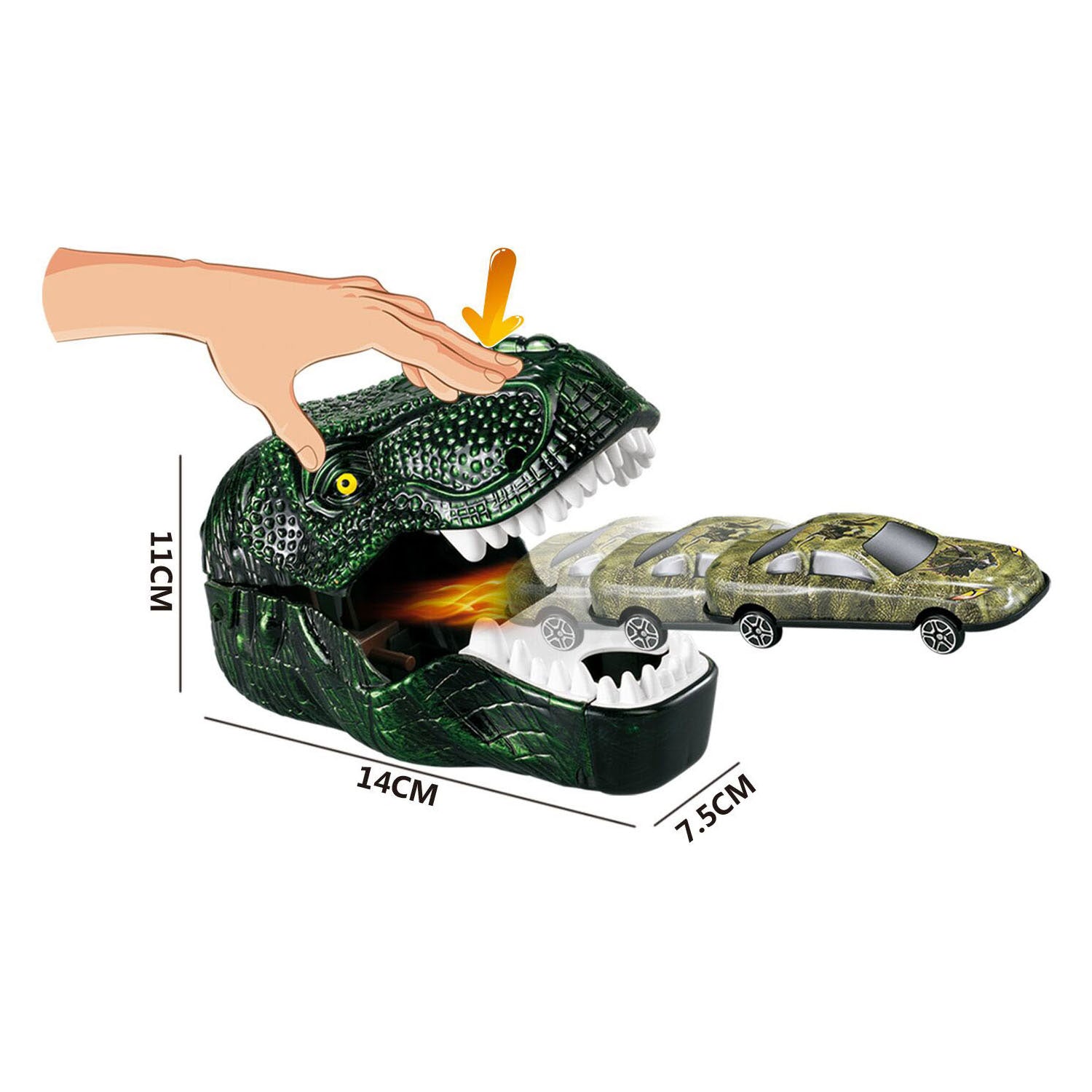 Set de tir Dino