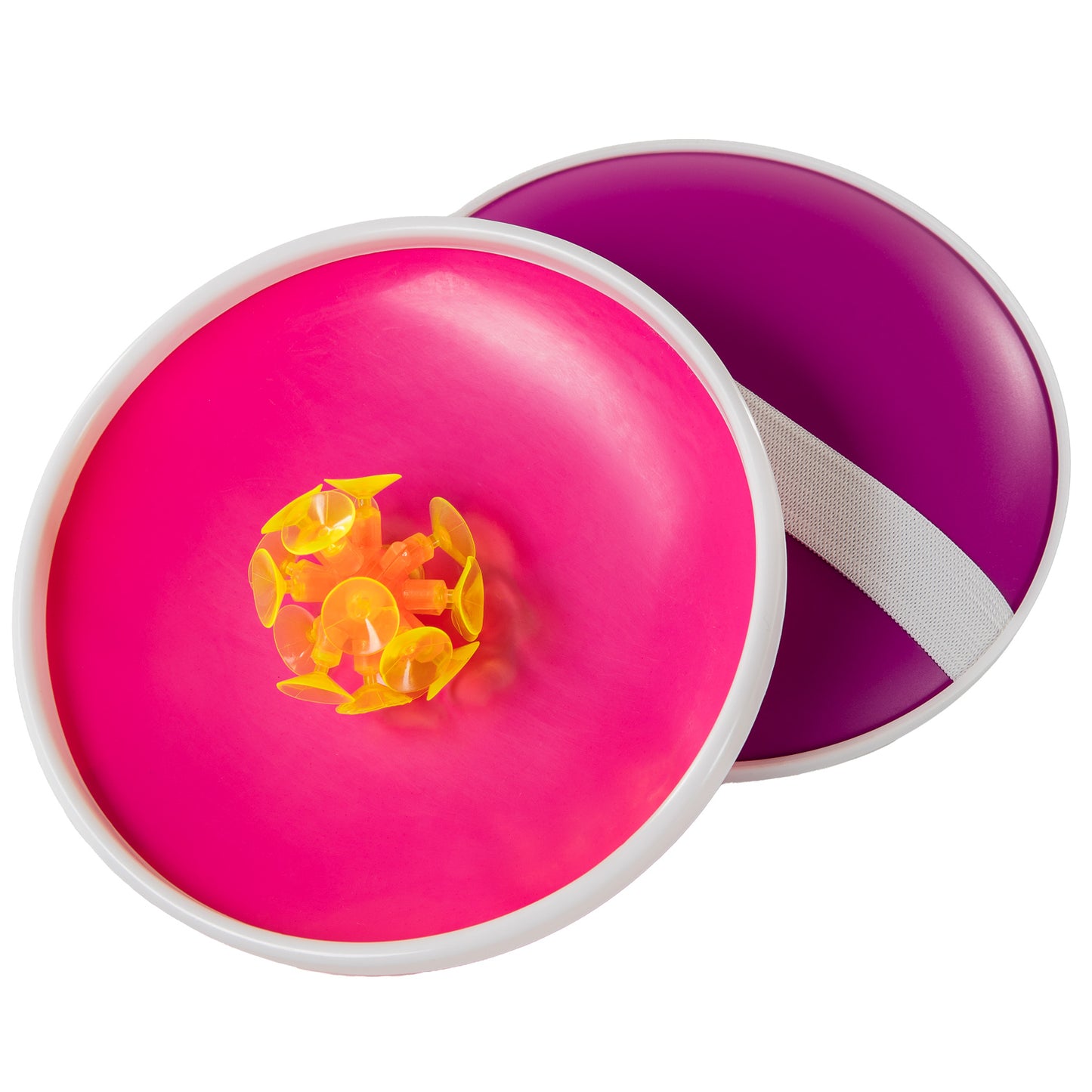 Jeu de capture rose