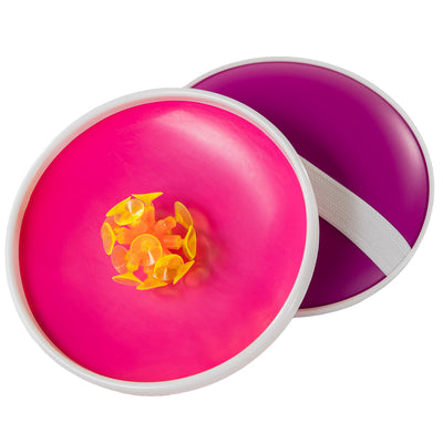 Jeu de capture rose