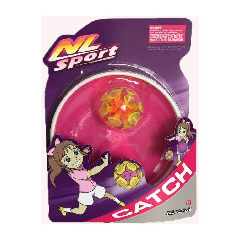 Jeu de capture rose