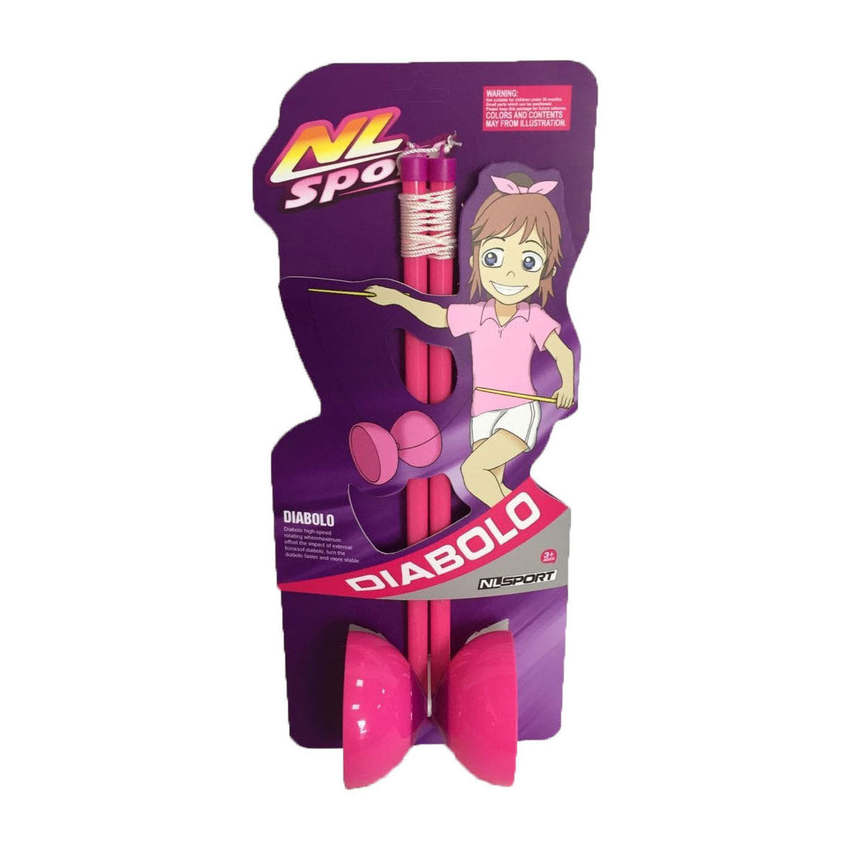 Diabolo rose