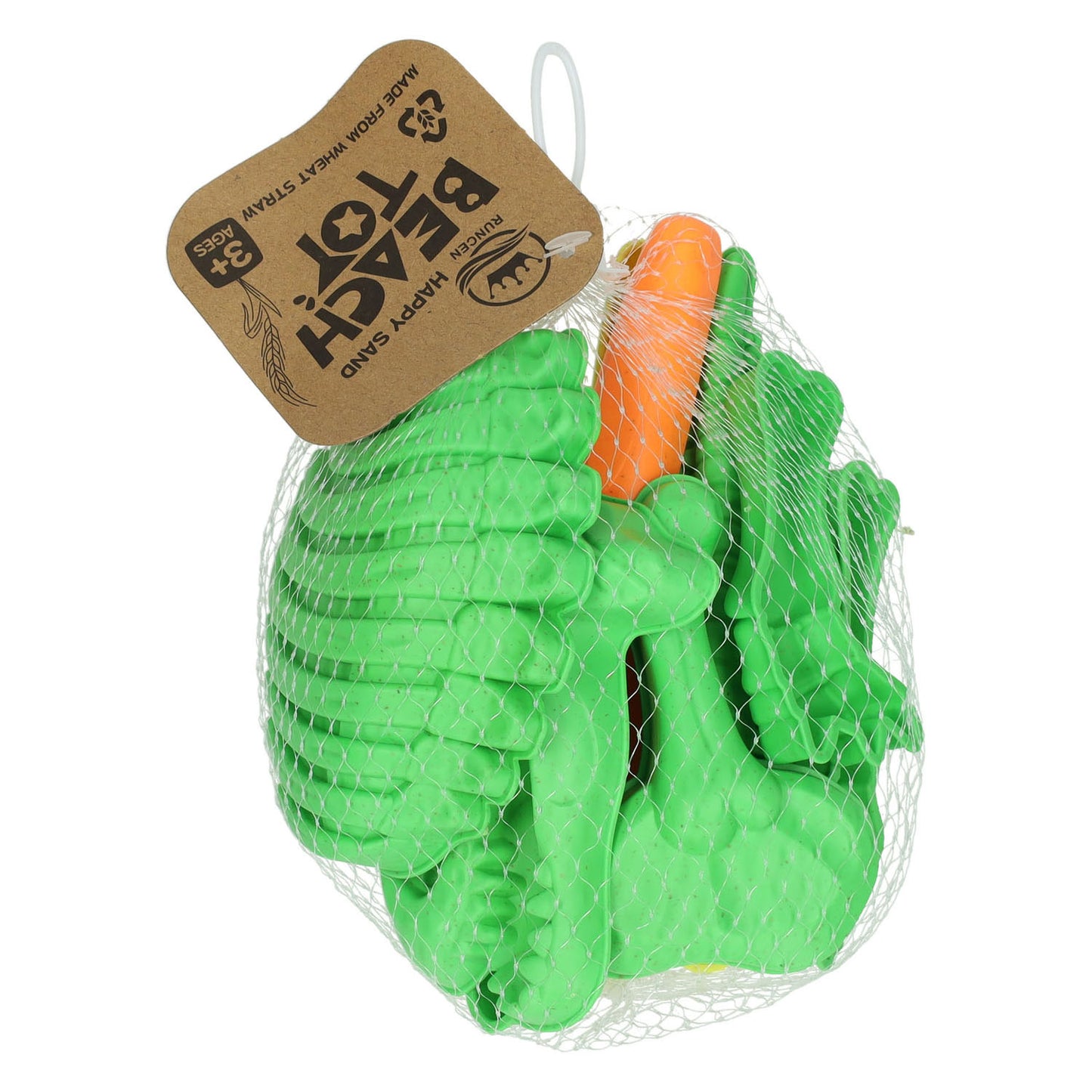 Formes de sable bio-plastique dino