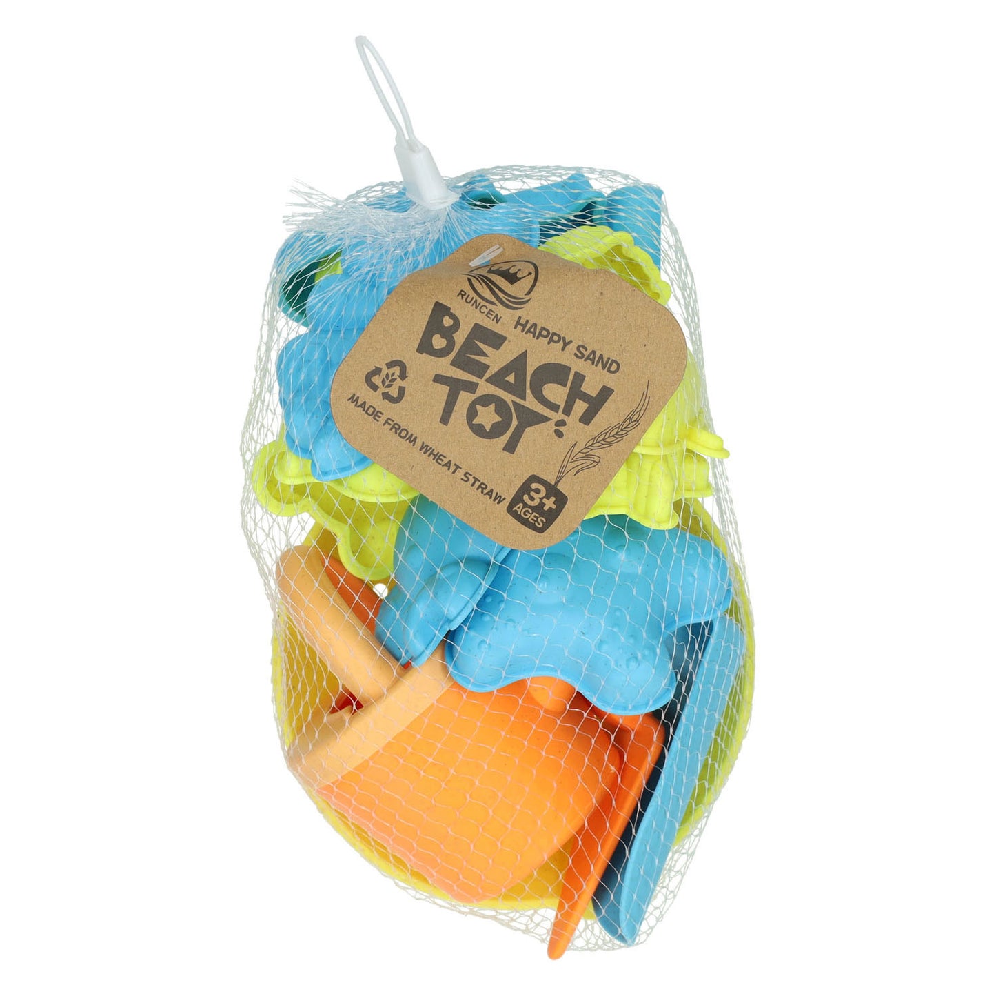Animaux de sable bio-plastique