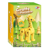 Jeu de construction en mousse girafe 3D - afbeelding 2