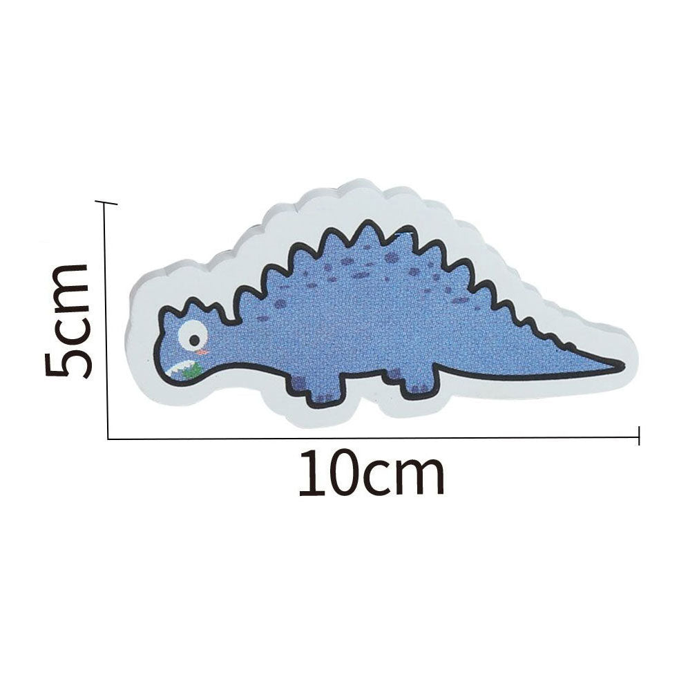 Figurines de bain moussant dinosaures animaux marins, 18 pièces
