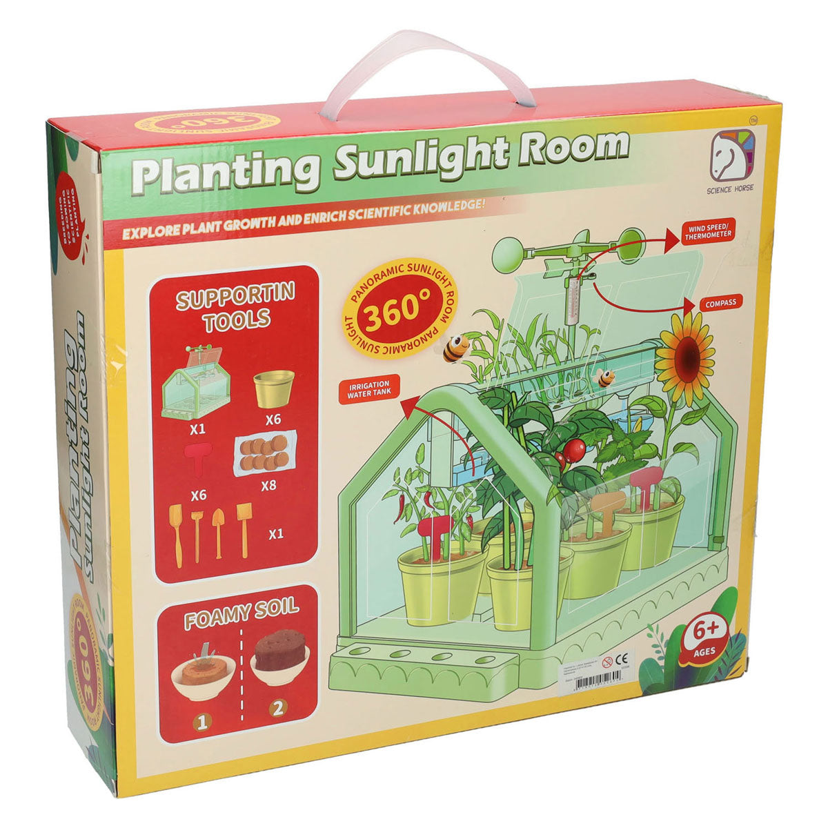 serre de plante