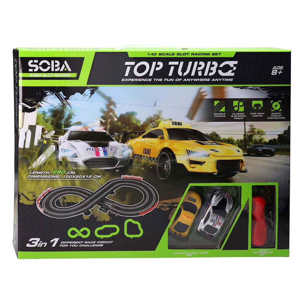 Guidon race track usb