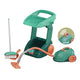 Chariot de ménage avec aspirateur