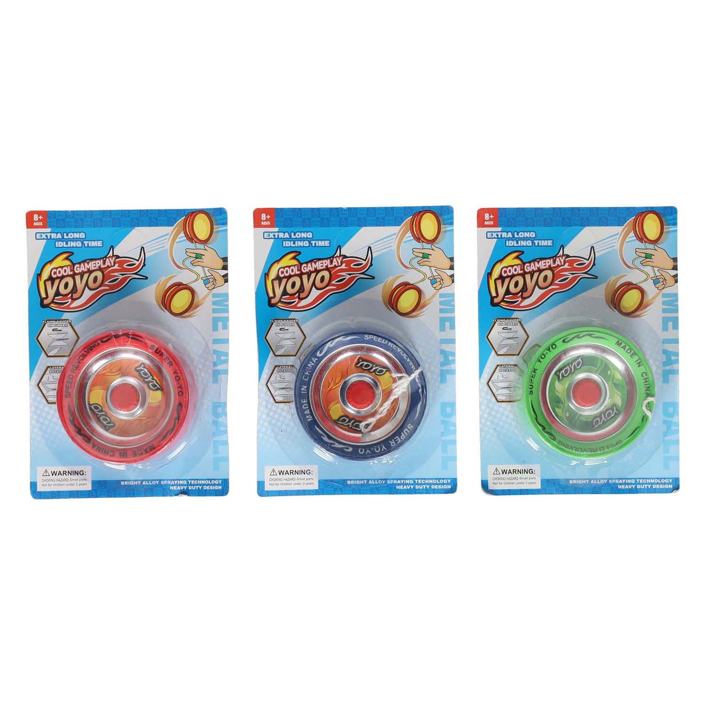 Yoyo en métal