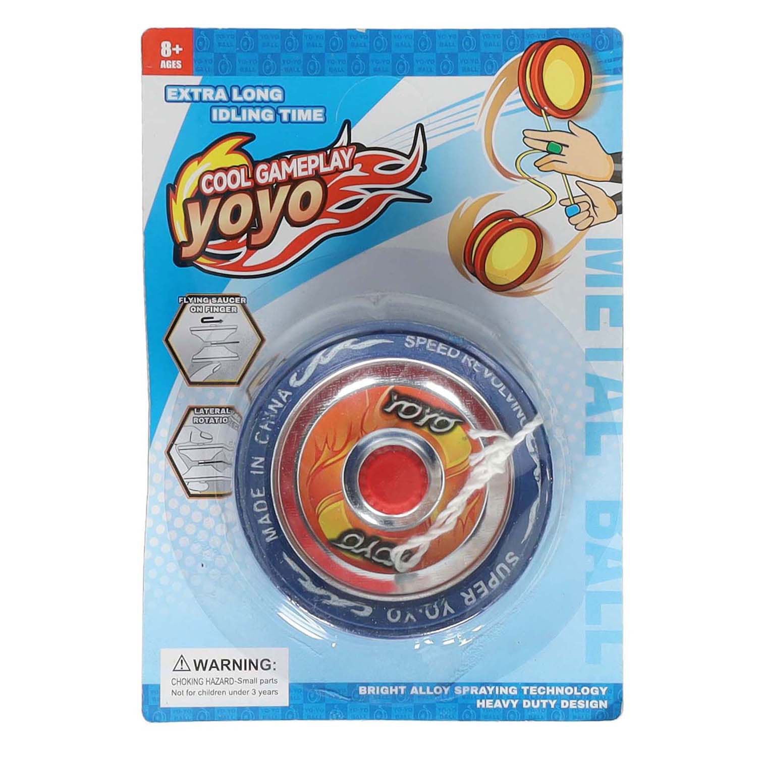 Yoyo en métal