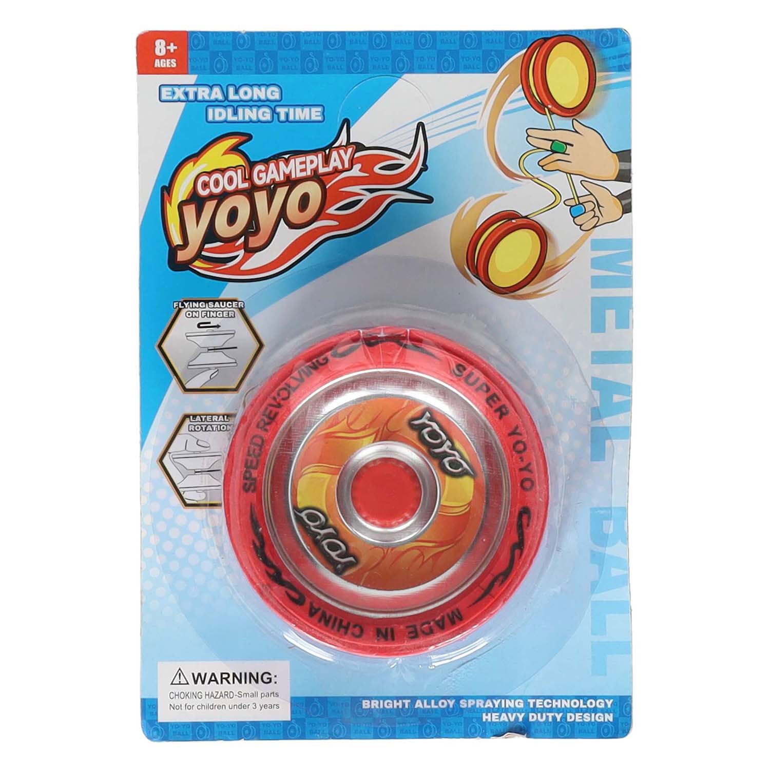 Yoyo en métal