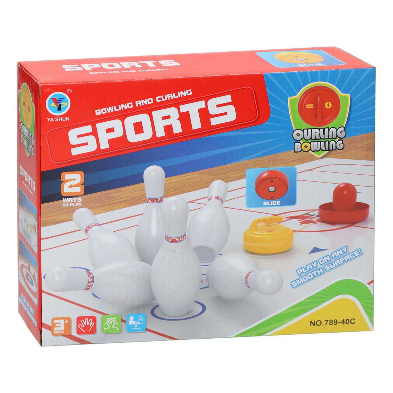 Ensemble de bowling et de curling à air Ngk